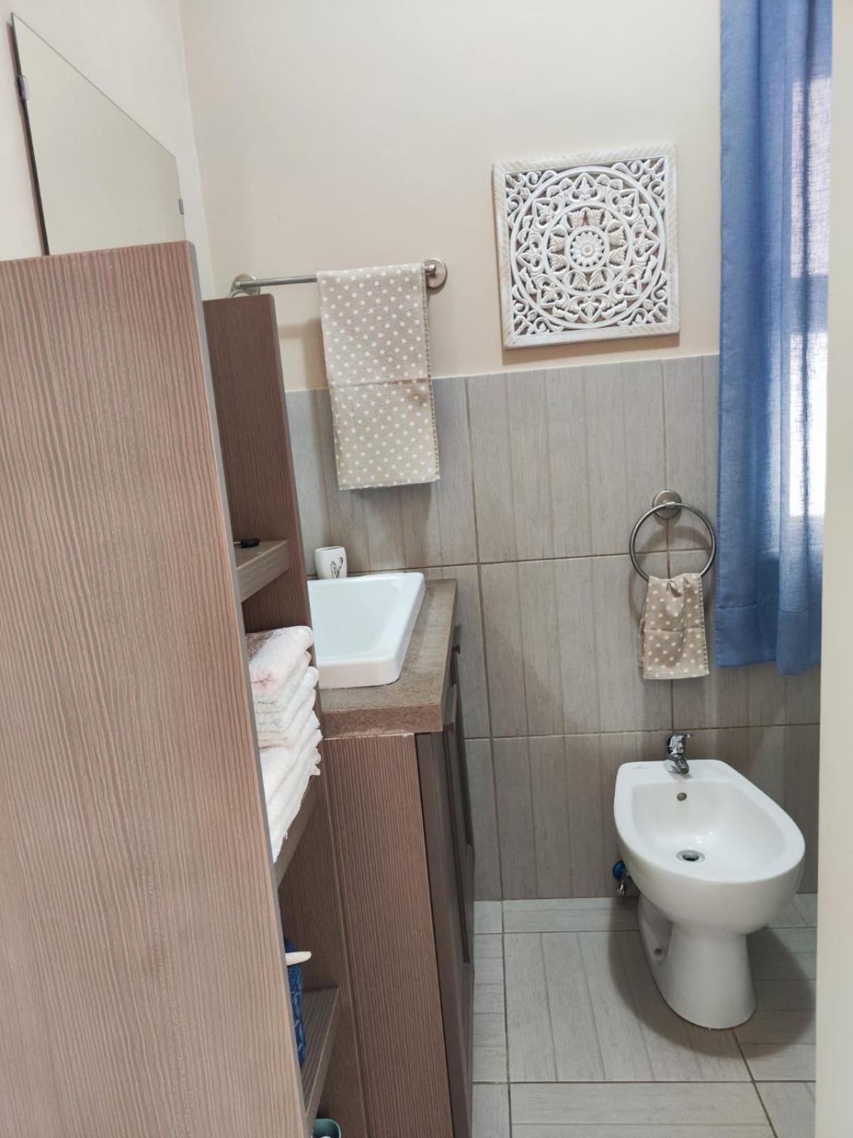 Villetta Indipendente - Zona Vaccarizzo Luaran gambar